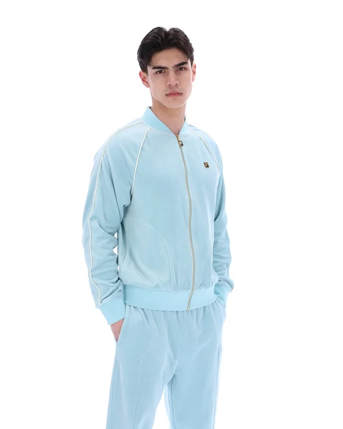 Veste en velours Fella bleu sterling