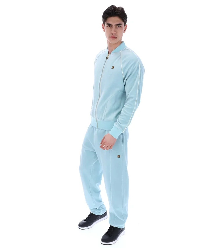 Veste en velours Fella bleu sterling