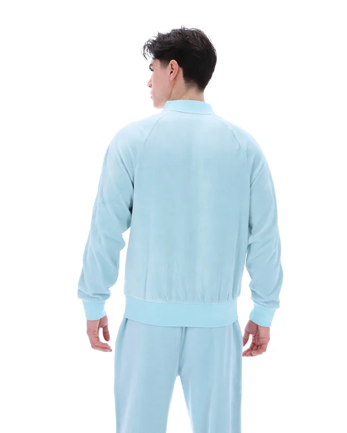 Veste en velours Fella bleu sterling