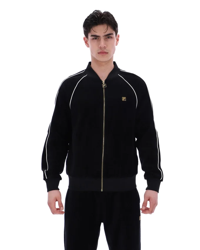 Veste en velours Fella noire
