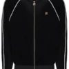 Veste en velours Fella noire