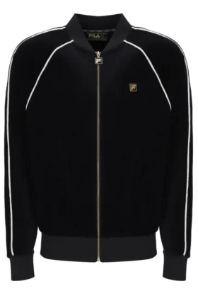 Veste en velours Fella noire