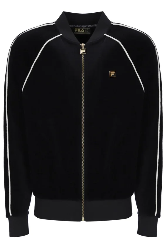 Veste en velours Fella noire