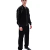 Veste en velours Fella noire