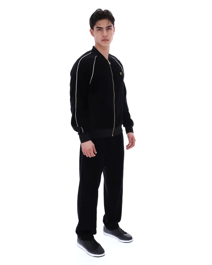 Veste en velours Fella noire