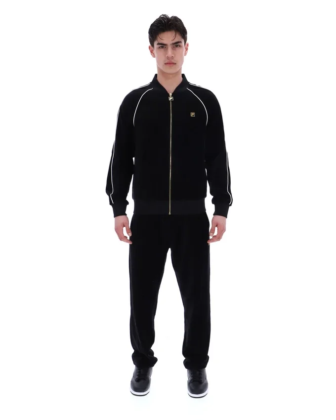 Veste en velours Fella noire