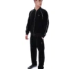 Veste en velours Fella noire
