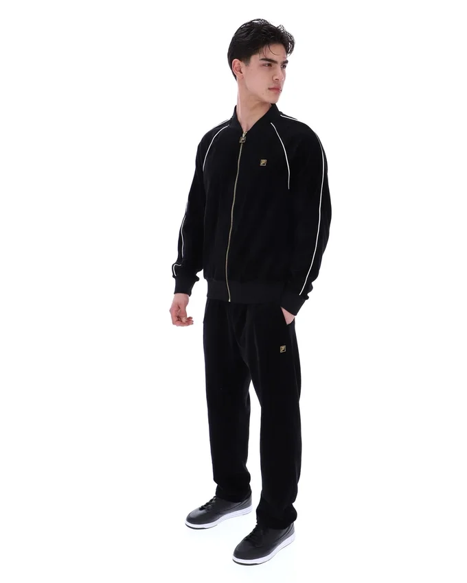 Veste en velours Fella noire