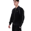 Veste en velours Fella noire