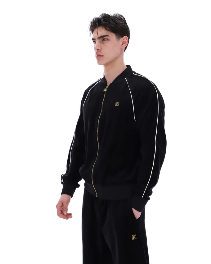Veste en velours Fella noire