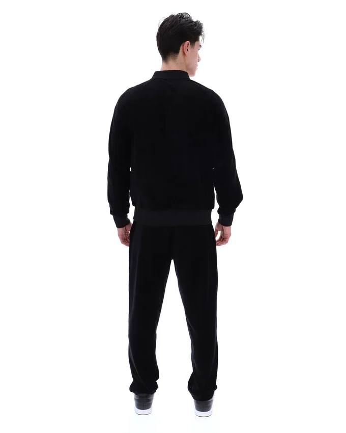 Veste en velours Fella noire
