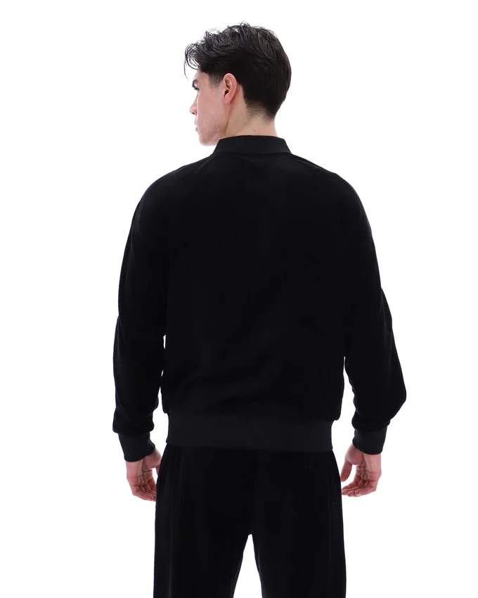 Veste en velours Fella noire