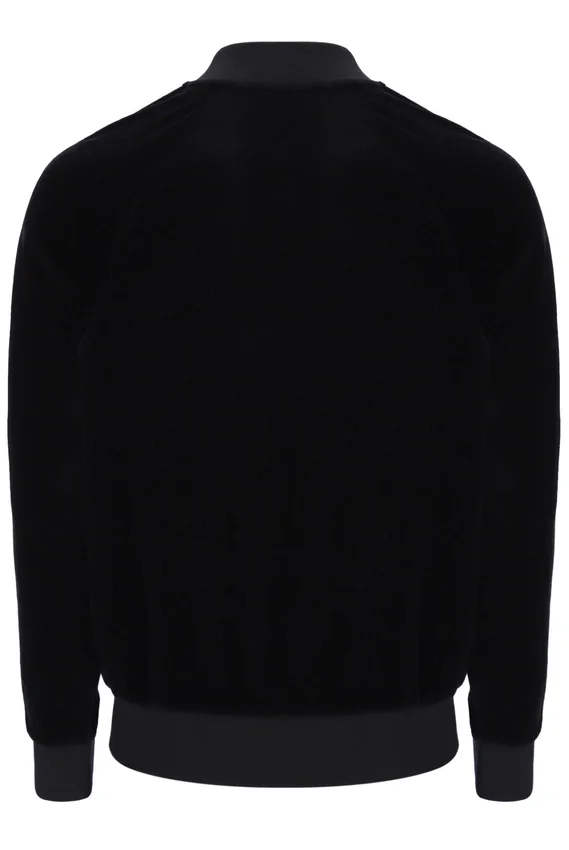 Veste en velours Fella noire