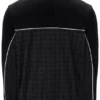 Veste en velours noire Higgans à fermeture éclair intégrale