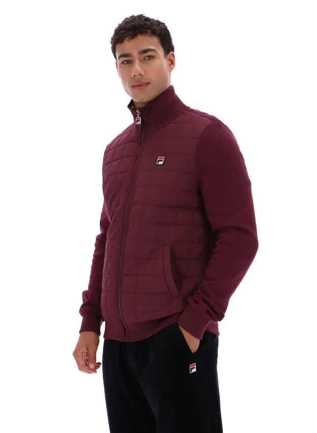 Veste Fig Moor à devant rembourré