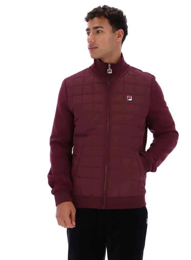 Veste Fig Moor à devant rembourré