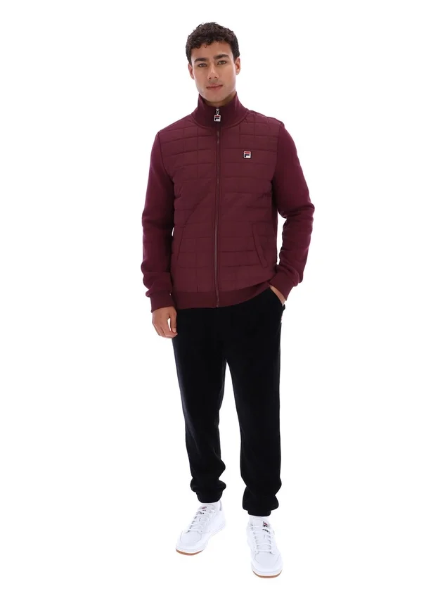 Veste Fig Moor à devant rembourré