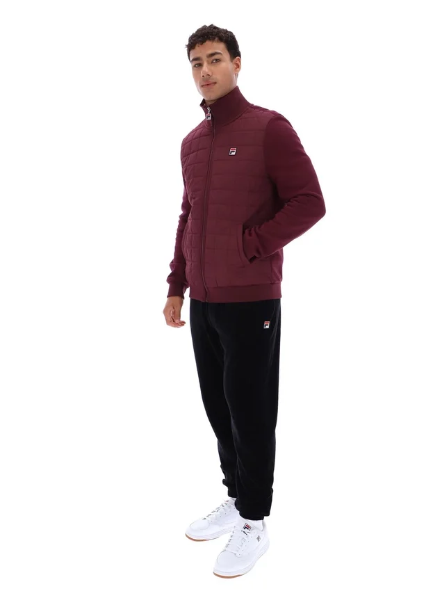 Veste Fig Moor à devant rembourré