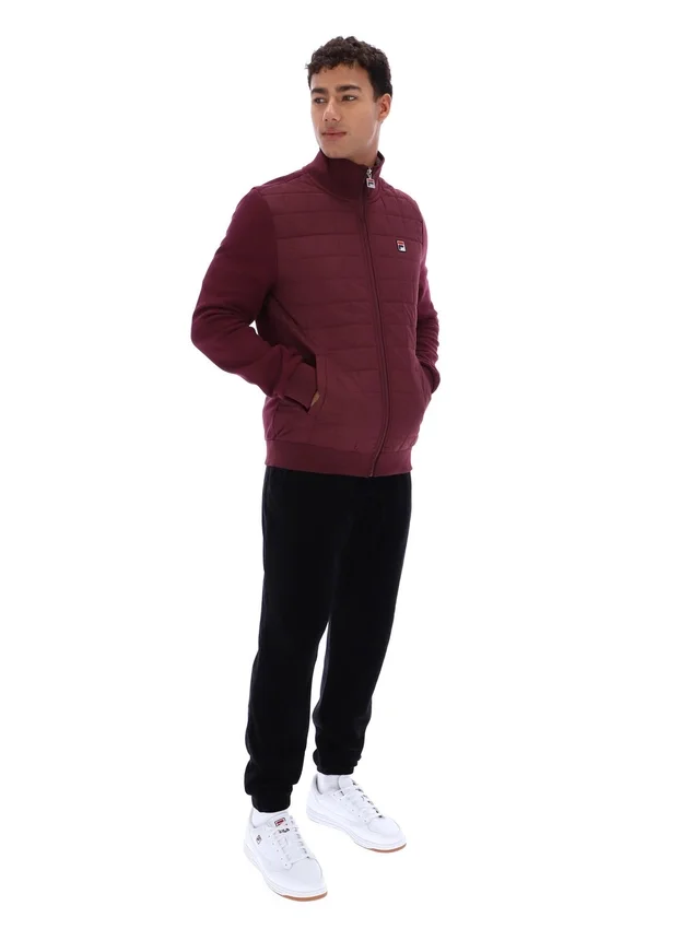 Veste Fig Moor à devant rembourré