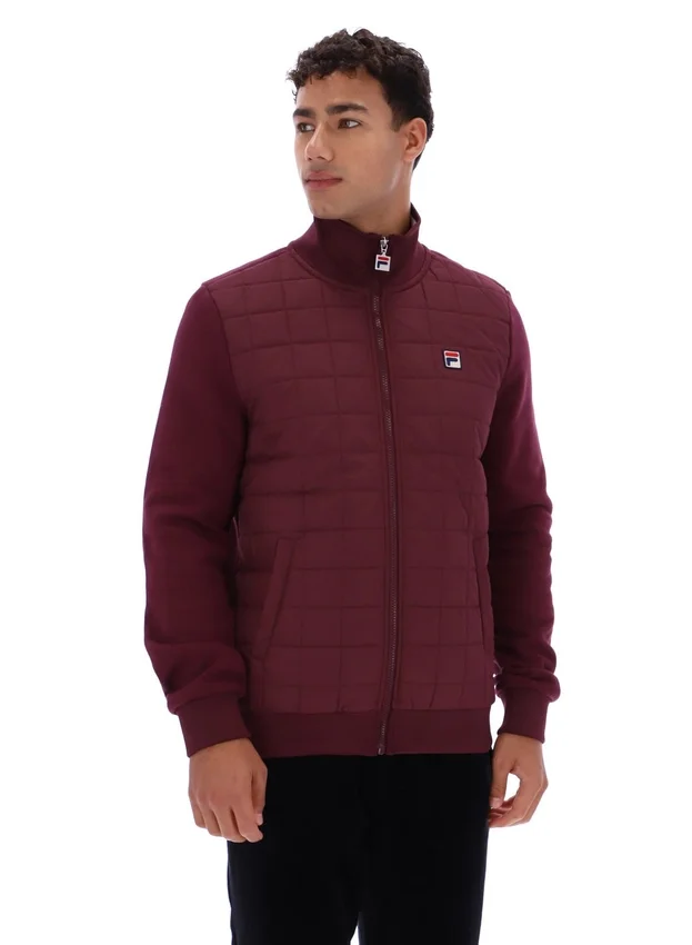Veste Fig Moor à devant rembourré