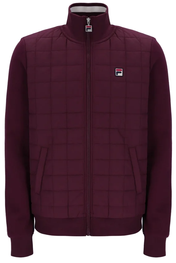 Veste Fig Moor à devant rembourré