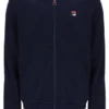 Veste Fila Navy Gabe en tricot gaufré