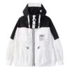 Veste Fila x MIHARA YASUHIRO, blanche