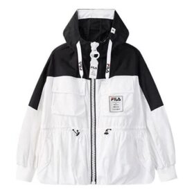 Veste Fila x MIHARA YASUHIRO, blanche