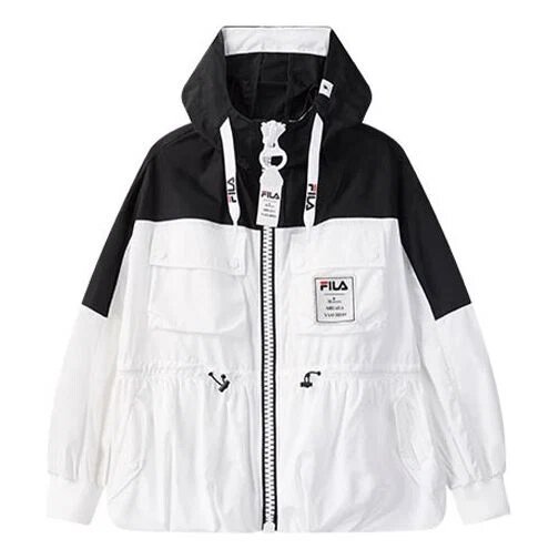 Veste Fila x MIHARA YASUHIRO, blanche