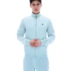 Veste « Hanay » à motif losanges en relief, bleu sterling