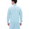Veste « Hanay » à motif losanges en relief, bleu sterling