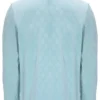 Veste « Hanay » à motif losanges en relief, bleu sterling