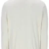 Veste Hanay à motif losanges en relief, couleur lait de coco