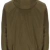 Veste Ian à fermeture éclair intégrale, vert olive foncé