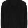Veste Ian noire à fermeture éclair intégrale