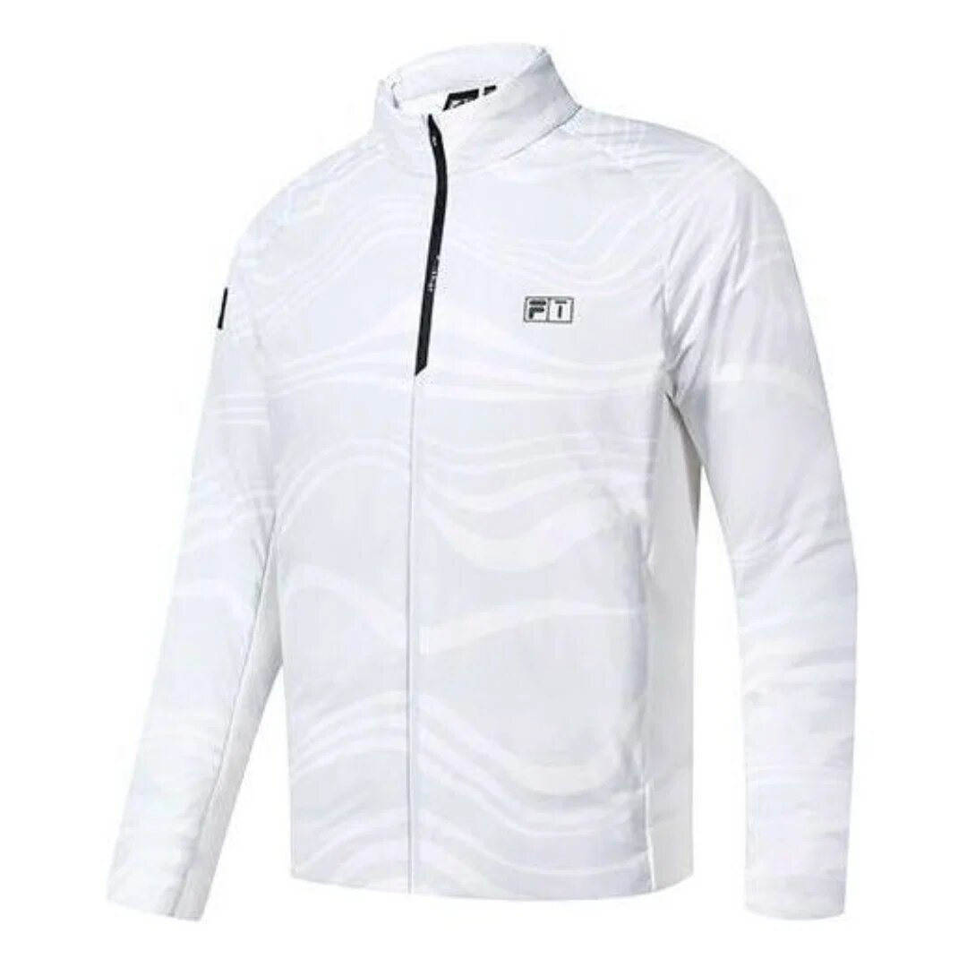 Veste légère et chaude avec logo Golf « Blanc »