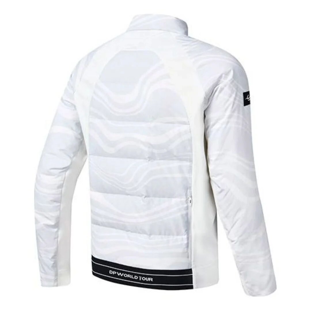 Veste légère et chaude avec logo Golf « Blanc »