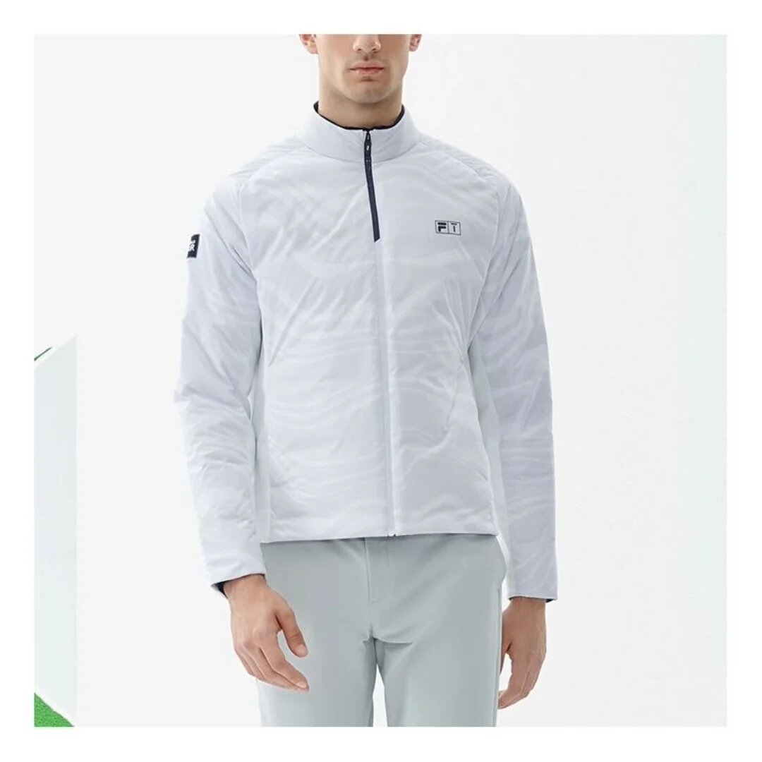Veste légère et chaude avec logo Golf « Blanc »