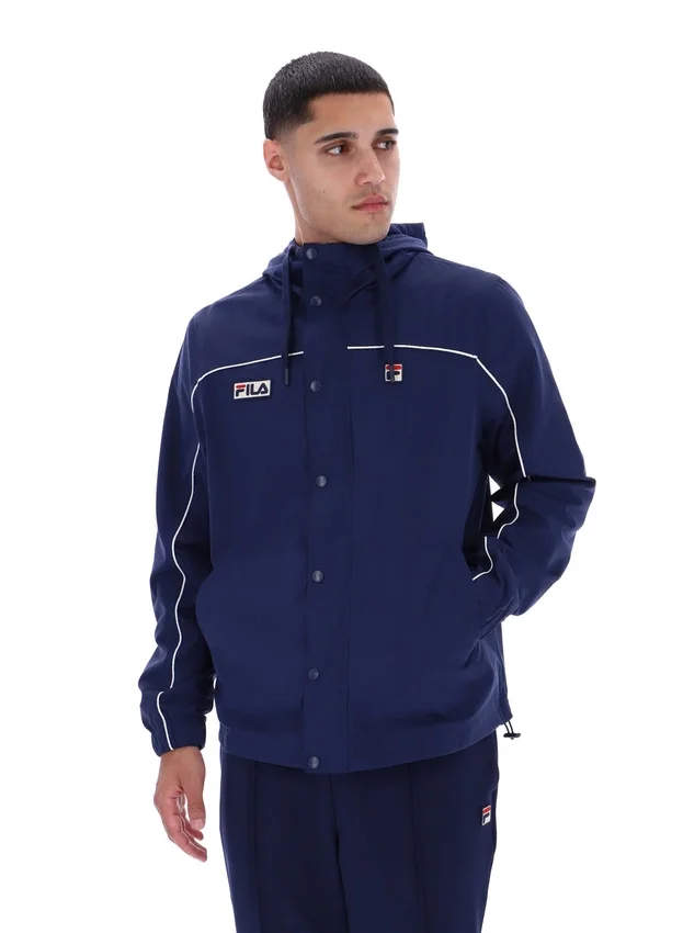 Veste légère Gino bleu marine Fila