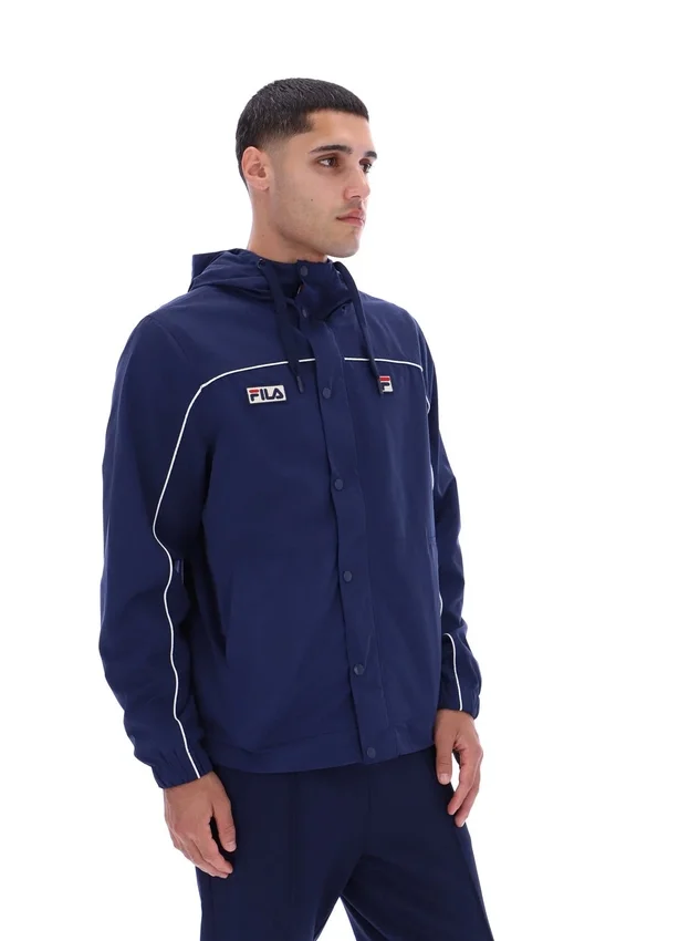 Veste légère Gino bleu marine Fila