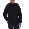 Veste matelassée cargo Liam noire
