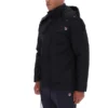 Veste matelassée cargo Liam noire