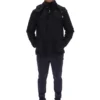 Veste matelassée cargo Liam noire