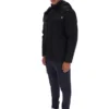 Veste matelassée cargo Liam noire