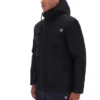 Veste matelassée cargo Liam noire
