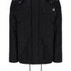 Veste matelassée cargo Liam noire