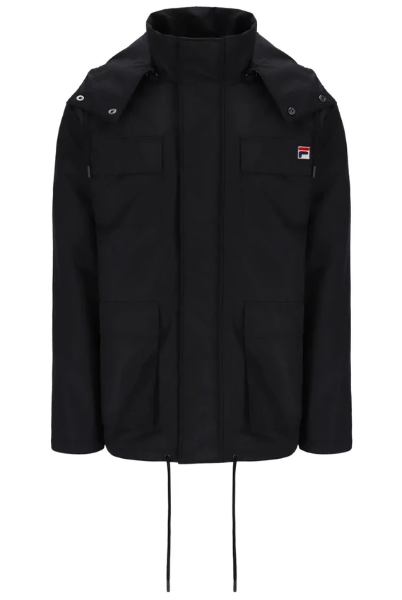 Veste matelassée cargo Liam noire