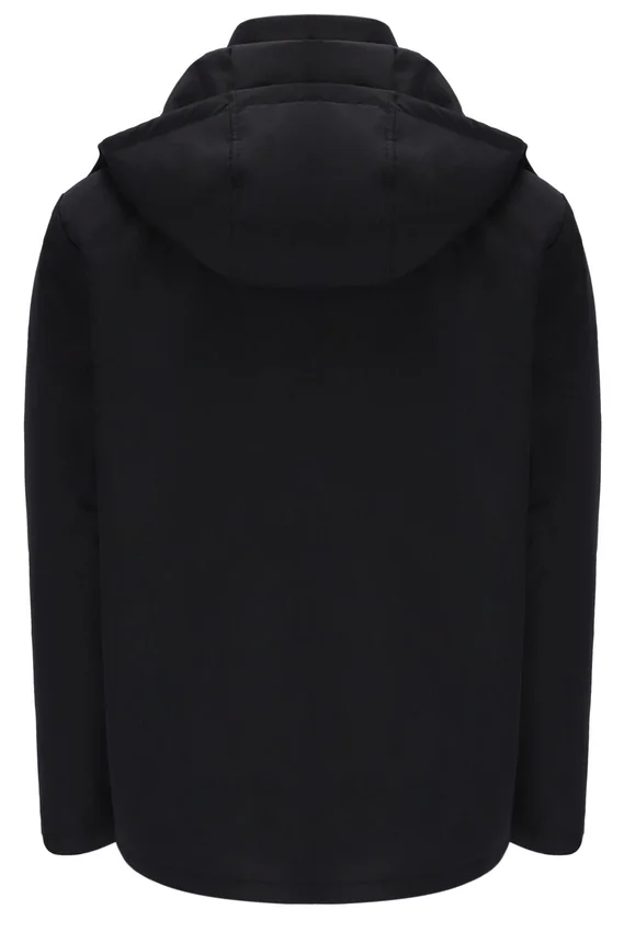 Veste matelassée cargo Liam noire