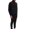 Veste Moor à devant rembourré, noire