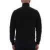 Veste Moor à devant rembourré, noire